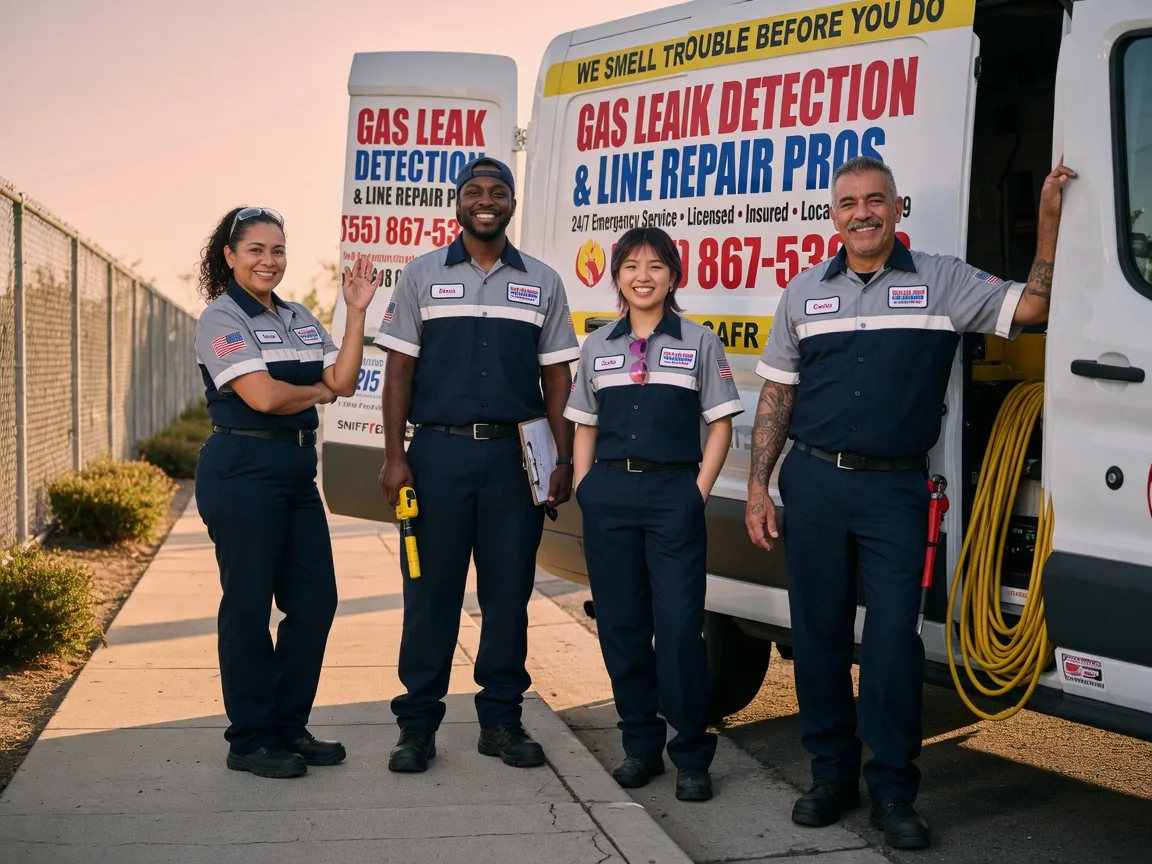 Gas Line Repair company in Tannersville, VA